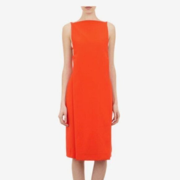 Alexander Wang Boat Neck Bra Strap Dress Sz 4 - Picture 2 of 15